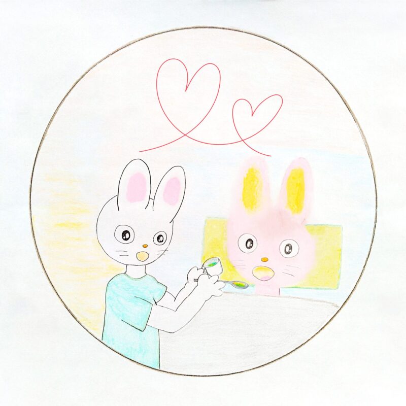 るふるん　第２話　みかん
の最終ページ
(３７ページ目)