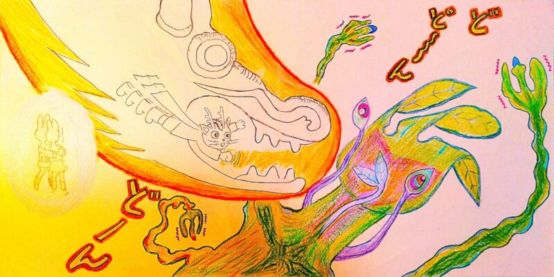 るふるん　第１話　るふるん
の２５ページ目と２６ページ目