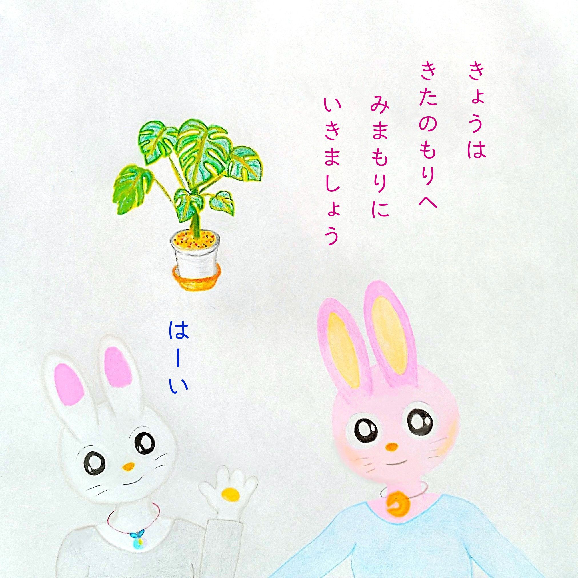 るふるん　
第１１話　きせきのもり
の１ページ目