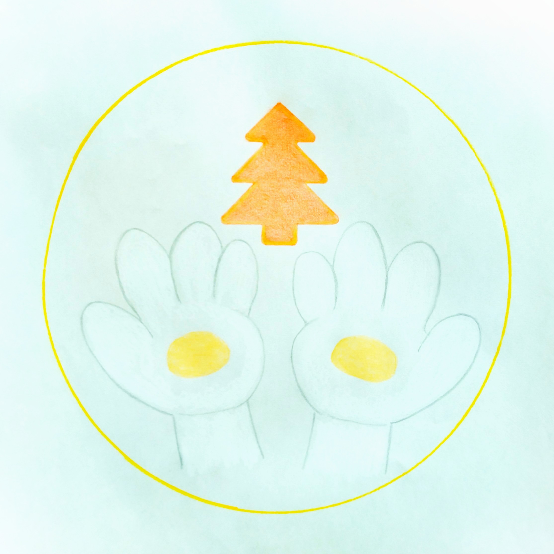 るふるん　第１１話
きせきのもり
の最終ページ
(２１ページ)
