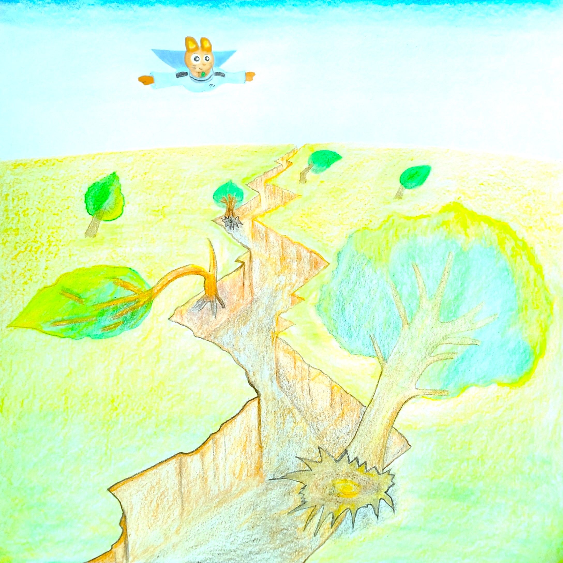 るふるん
第12話 さくらのかわ
の5ページ目